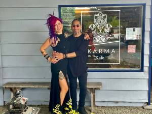 Contributed photo.
Jenna and Tony Moreno.