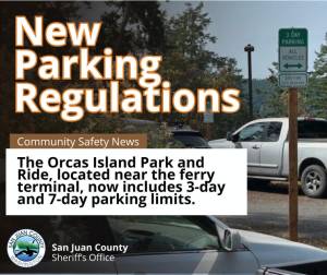 New parking regulations