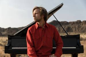 Pianist Hunter Noack.
