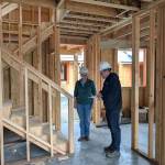 Contributed photo.
Council member Justin Paulsen at the Kidder Way Project in June.