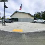 Contributed photo.
New Fairgrounds sidewalks.