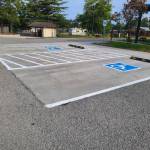 Contributed photo.
ADA Parking at Fairgrounds.