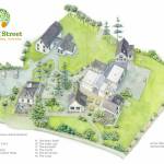 Spring Street International School, art by recent graduate Matilda Twigg