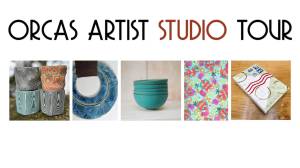 The Orcas Artist Studio Tour show will be on display at Orcas Center July 25 through Aug. 19.