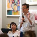 Darrell Kirk photo.
Governor Bob Ferguson with Transportation Secretary Julie Meredith (left) and Rep. Debra Lekanoff (right).
