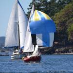 Contributed photo.
Sailboats race in one of the Annual Shaw Island Classic Races.