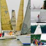 Contributed photo.
Sailboats race in one of the Annual Shaw Island Classic Races.
