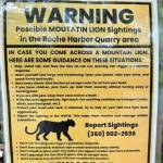 Warning posted in the area
Photo contributed by Kevin Culmback