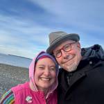 Parker Pavitt (left) and Bruce Paviitt.