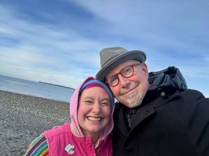 Parker Pavitt (left) and Bruce Paviitt.