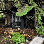 Monico Mackinnon photo.
Damage done by the fire.