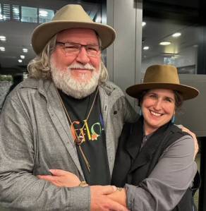 Allen Hartle and Liberte Pendicini.