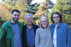 Contributed photo.
The Silver family, with Marisa Silver second from right.