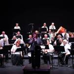 Steve Alboucq photo.
The band rehearses.