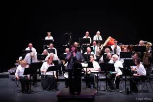 Steve Alboucq photo.
The band rehearses.