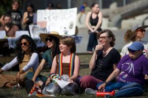 Darrell Kirk photo.
Left to right: Bianca Cox, Natalie Menacho, Charlie McCune, Sara Pelfry and Shannon.