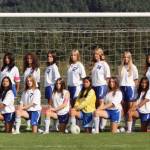 Corey Wiscomb photo.
Back row, left to right: Assistant Coach Jason Gross, Ashley, Sydney, Luci, Mirah Anna, Kenzie, Seffa and Coach Chama Anderson. Front row, left to right: Natalie, XX, Giselle, Grace, Chloe, Rose, Jules, Natalie, unknown, Giselle, Grace, Tina, Fayla, Jocelyn and Rava.
Corey Wiscomb photo.
The girls soccer team. Back row, left to right: Assistant Coach Jason Gross, Ashley Medina, Sydney Anderssen, Luci Rios, Mirah Guzauskas, Anna Wachtel, Makenzie Taylor, Seffa Halabisky, Wren Ontjes, Isabel Boyd, Marin Anderssen and Coach Chama Anderson. Front row, left to right: Natalie Arevalo, Estefania Rodriguez, Giselle Valadarez, Grace Wolf, Chloe Anderson-Cleveland, Rose Salas, Jules Powers, Tina Malaspina, Fayla Hons, Jocelyn Carpenter and Rava Casaday. Not pictured: Frances Raymer and Assistant Coach Sophia Butterfield.