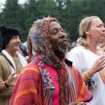 Darrell Kirk photo.
Festivalgoers revel in the experience.