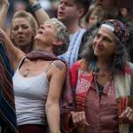 Darrell Kirk photo.
Festivalgoers revel in the experience.