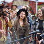 Darrell Kirk photo.
Festivalgoers revel in the experience.