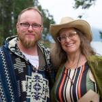 Darrell Kirk photo.
Ian Welch and Jami Mitchell.