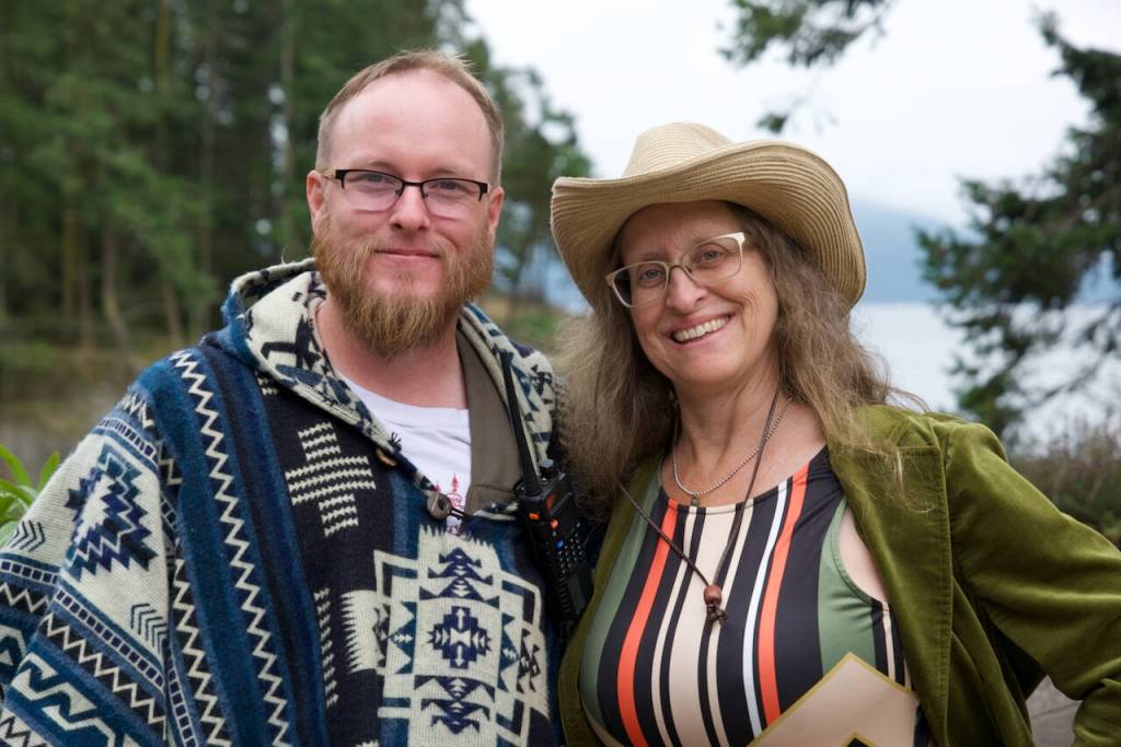 Darrell Kirk photo.
Ian Welch and Jami Mitchell.