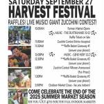 Harvest Festival poster