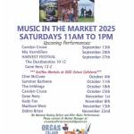 Music in the Market poster