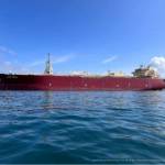 David Stalheim photo. A vessel docks at the Ferndale Terminal, where 33 fossil fuel expansion projects  including 31 that were completed without permits  are now the subject of a legal appeal led by a regional environmental coalition.