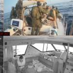 Colleen Smith Summers photo.
An image from the flotilla livestream taken on Oct. 1 at 8:30 p.m. PST moments before Israeli military disabled the cameras on the boat Oxygono.