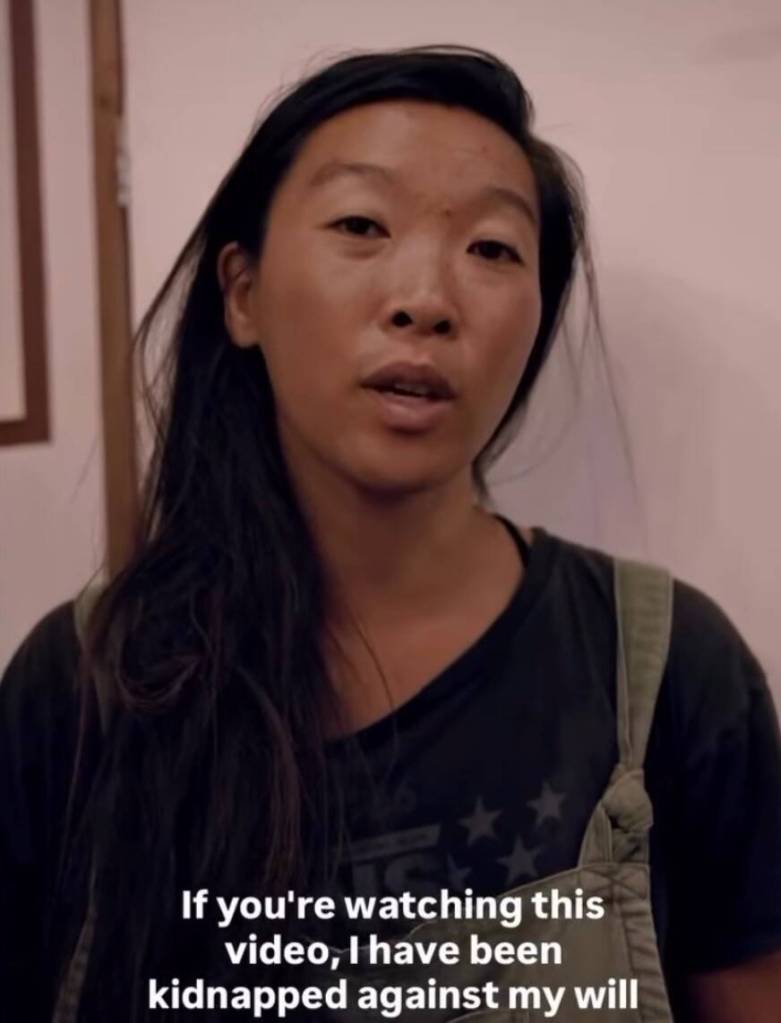 Ikeda in a video posted to Instagram on Oct. 1.