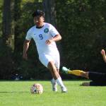 Heather Spaulding photo.
Vikings senior Anthony Conejo Mendia.