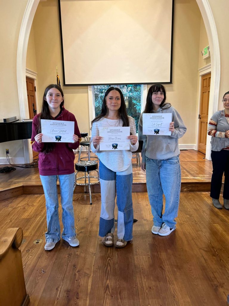 Contributed photo.
Students win school elections.