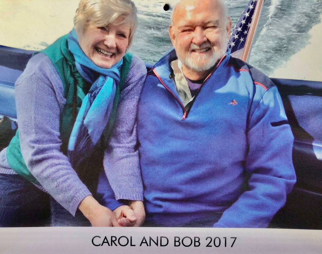 Contributed photo.
Carol and Bob.