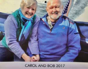 Contributed photo.
Carol and Bob.