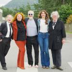 Darrell Kirk photo.
L-R: Tiffany Loney, Grace McCune, Jim Bredouw, Stormy Hildreth and Deborah Sparks.