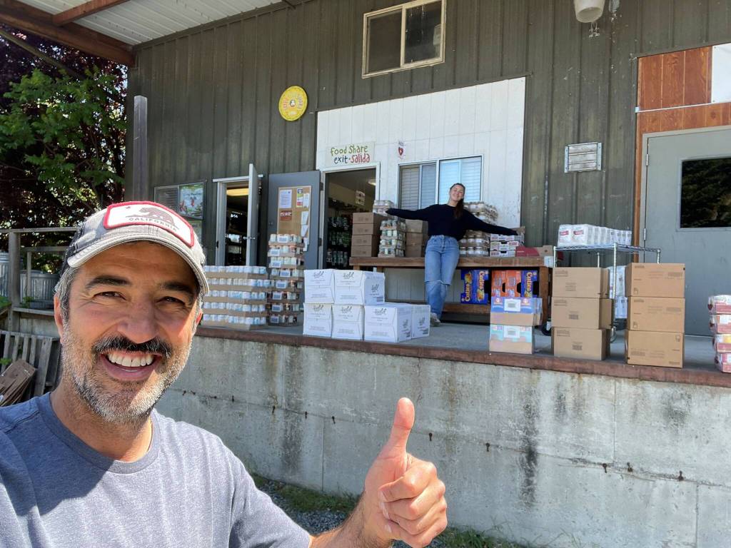 Contributed photo.
Lopez food share pantry.