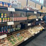 Chase Anderson photo.
Rachelle Radonski at the Friday Harbor Food Bank.