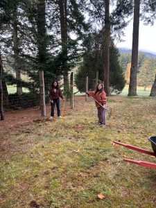 Contributed photo.
Orcas Christian students give back.