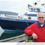 Contributed photo.
Captain Don Wight first becamse involved with the ship in the 1950s.