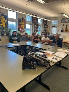 Contributed photo.
Students in the Campus Life class.