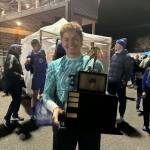 Matt Stolmeier photo.
Keeper #30 Tim Malo after recording another shutout and allowing just one goal in the semi-final and final match.