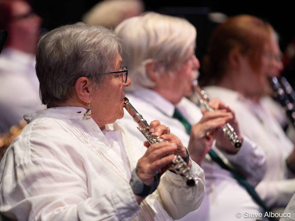 Contributed photo.
The Orcas Island Community Band.