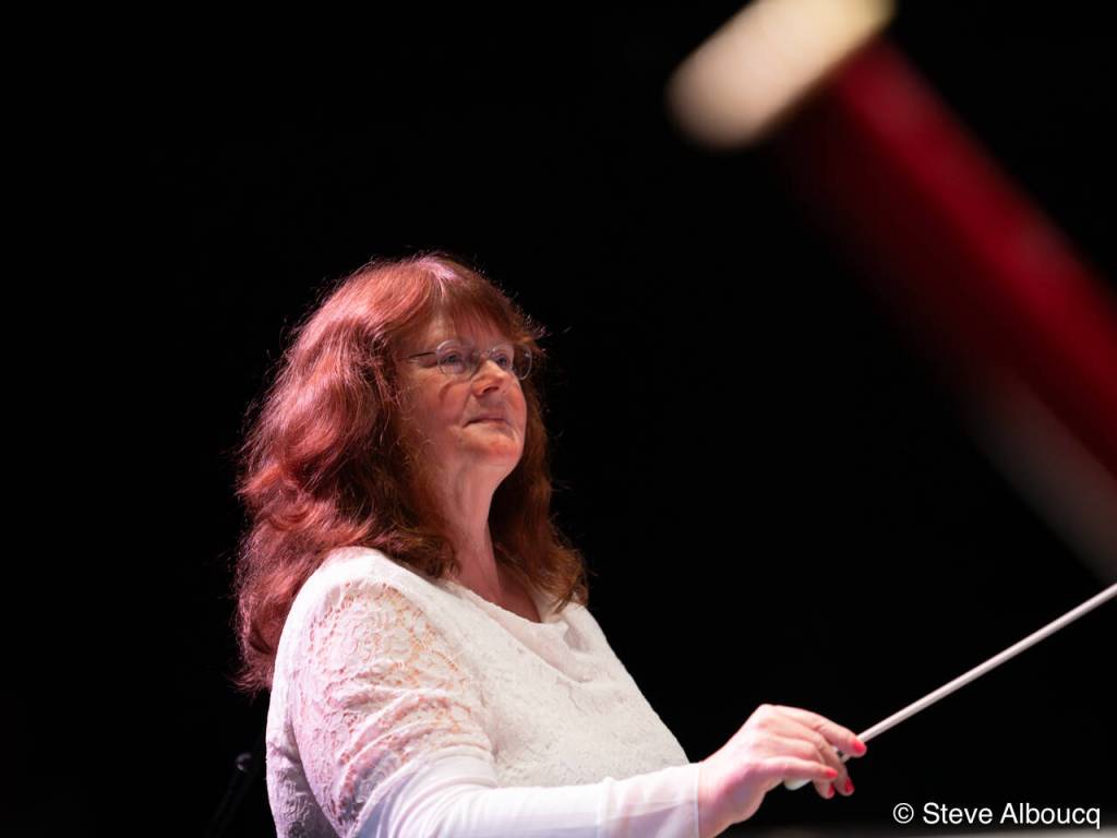 Contributed photo.
Conductor Karen Key Speck.