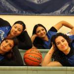 Cienna Richardson photo.
Lady Viking senior players, L-R, back row: Emily Ibarra-Garcia, Gisselle Meraz Valladarez. Front row, L-R: Abril Perez-Dominguez and Sophia Mahoney-Jauregui.