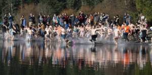 Contributed photo.
The annual Polar Bear Plunge.