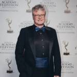 Bob Friel at the Emmys, representing the SeaDoc Society.