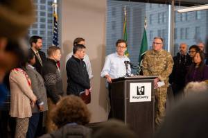 Contributed photo.
Gov. Ferguson at a press conference.