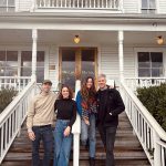 Contributed photo.
Left to right: Chris Duty, Andrea Bearce and Elizabeth and Michael Antonia.