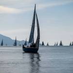Contributed photos by Sean Trew
Sailors had calm seas during the race.